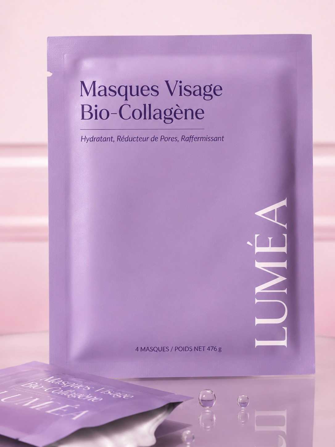 Masque facial au bio-collagène